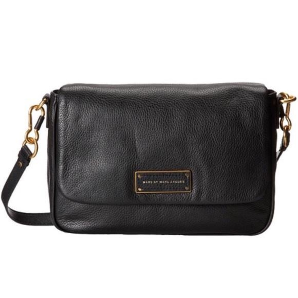 Marc Jacobs Genuine Leather Crossbody Purse